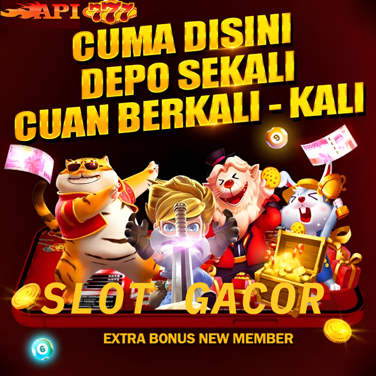 API777: Link Slot Gacor Maxwin Hari Ini, Deposit QRIS Bonus 100%